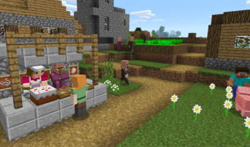 Вышла новая версия Minecraft Pocket Edition 1.0.4