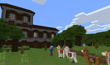 Minecraft Pocket Edition 1.1: Обновление открытий