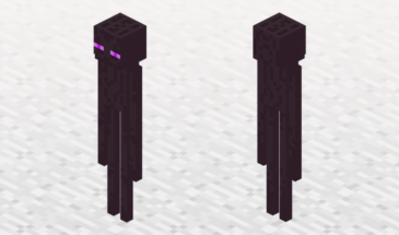 Знакомство с Эндерменом