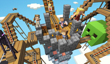 Стиль картинок с сайта Майнкрафта будет использован для создания ресурспака