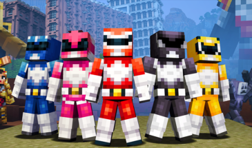 Ожидается прибытие Могучих рейнджеров!