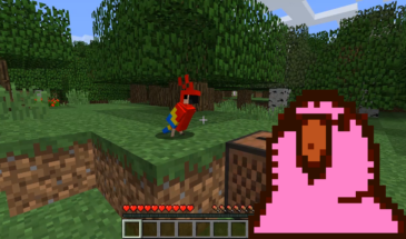 Почему в Майнкрафте попугаи умеют танцевать?