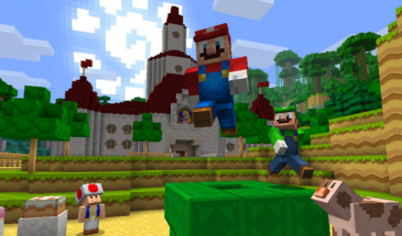 Minecraft выйдет на  устройствах Nintendo Switch