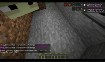 Невозможное возможно! Завершено самое сложное испытание в Minecraft 1.12