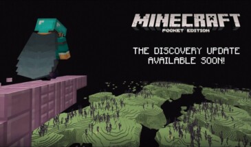 Вышел трейлер Minecraft Pocket Edition 1.1
