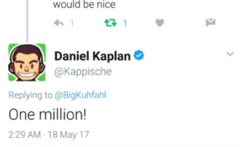 Пара боссов за миллион ретвитов!