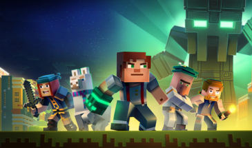 Скоро выйдет 2 сезон Minecraft: Story Mode