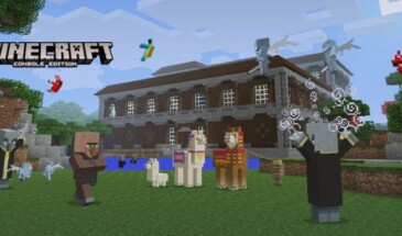 Вышло большое обновление Minecraft Console Edition
