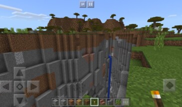 Minecraft Pocket Edition 1.2: Разломы, ущелья, каньоны…