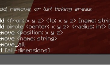 Minecraft Pocket Edition 1.2: TickingArea — новая функция для карто&shy;строителей