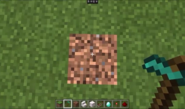 Minecraft Pocket Edition 1.2: Каменистая земля и стеклянные панели