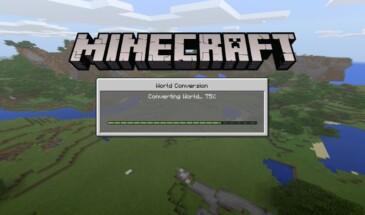 Minecraft 1.2 будет поддерживать миры из Java Edition