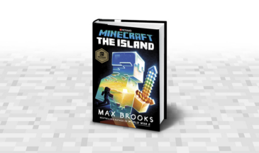 Minecraft: Остров — уже на книжных полках!