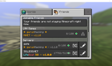 Требуются карты для разработчика сервера Minecraft Pocket Edition!