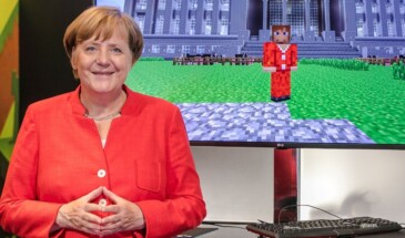 У Ангелы Меркель есть скин для Майнкрафта