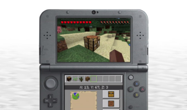 Minecraft для Nintendo New 3DS
