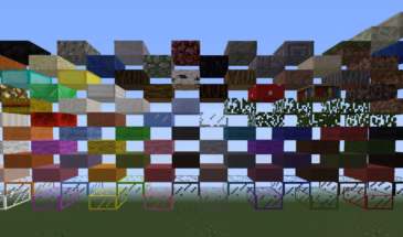 В Minecraft 1.13 могут появиться новые полублоки