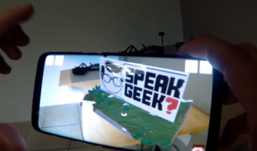 Дополненная реальность или Minecraft на столе