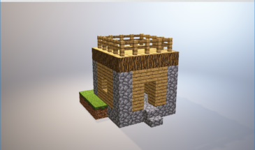 Особенности блоков-конструкторов в Minecraft 1.2