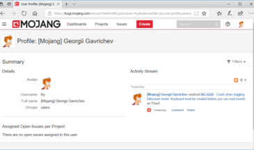 Первое дело Фрая или как зовут русского программиста Mojang