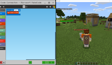 Microsoft MakeCode теперь поддерживает Minecraft для Windows 10