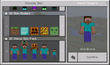 Ошибка в Minecraft, позволяющая менять модели персонажа, будет исправлена