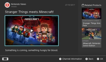 Обновление Minecraft Console Edition