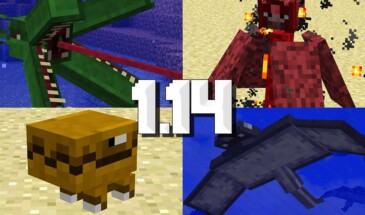 Майнкон-мобов воссоздали с помощью ресурспака