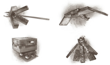 Алфавит майнкон-мобов: кого будем выбирать?!