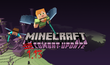 Боевая механика Майнкрафта получит изменения