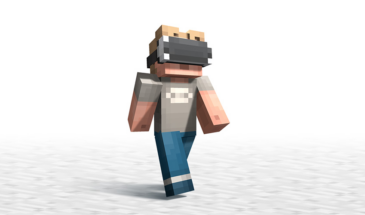 Minecraft 1.2.5 поддерживает смешанную реальность!