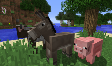 В Майнкрафте переделали лошадь. Это ужасно? (Нет!)