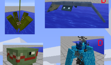 Воссозданы мобы, за которых надо будет голосовать на Minecon