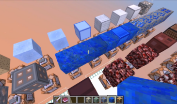 Блоки с произвольными текстурами в Minecraft 1.13