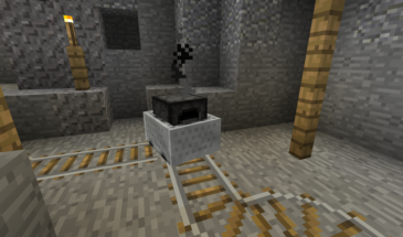 Самоходная вагонетка с печным отоплением