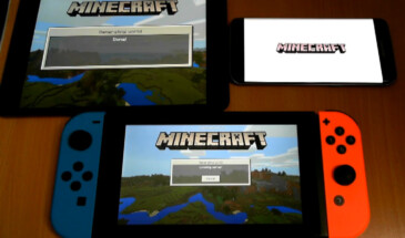 Продемон&shy;стри&shy;рована версия Mine&shy;craft Bed&shy;rock для Nin&shy;tendo Switch