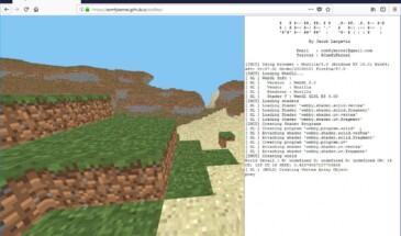 Minecraft воссоздан на JavaScript