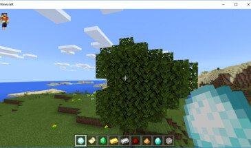 Новые текстуры для Minecraft Bedrock