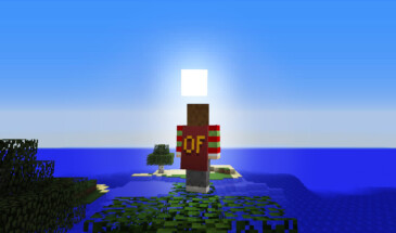 Разыгрываем плащ для Minecraft! В честь начала зимы!