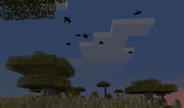 Фантомы летят в Майнкрафте!