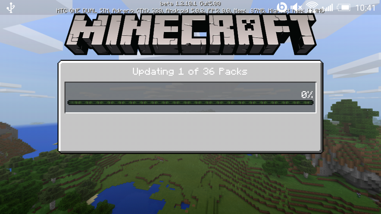 Автоматическое обновление наборов ресурсов