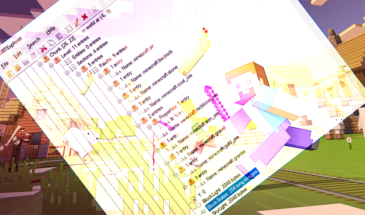 Об обновлении формата карт в Minecraft (Java Edition 1.13 / Bedrock 1.3)