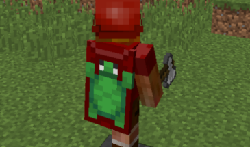 billyK получил свой плащ для Minecraft!