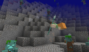 Первая бета-версия Морского обновления Minecraft Bedrock!