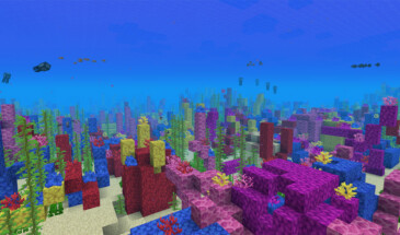 Многообразие кораллов в Майнкрафте. Нужно определиться с переводом