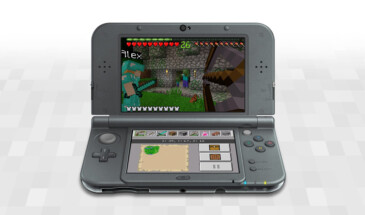 Обновление Minecraft: New Nintendo 3DS Edition 1.4
