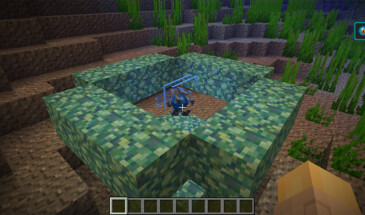 Дело — труба или таинственный Conduit из Minecraft 1.13