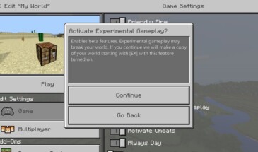 Minecraft 1.2.13 с экспе&shy;ри&shy;мен&shy;таль&shy;ным Морским об&shy;нов&shy;ле&shy;нием!