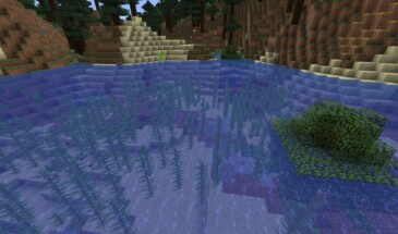 Похоже разработчики Minecraft взялись за физику воды