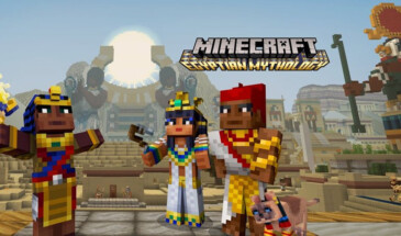 Обновление Minecraft Console Edition